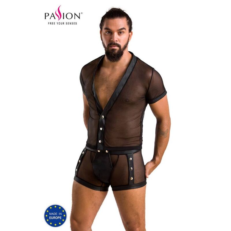 Ensemble Michael noir — PASSION MEN