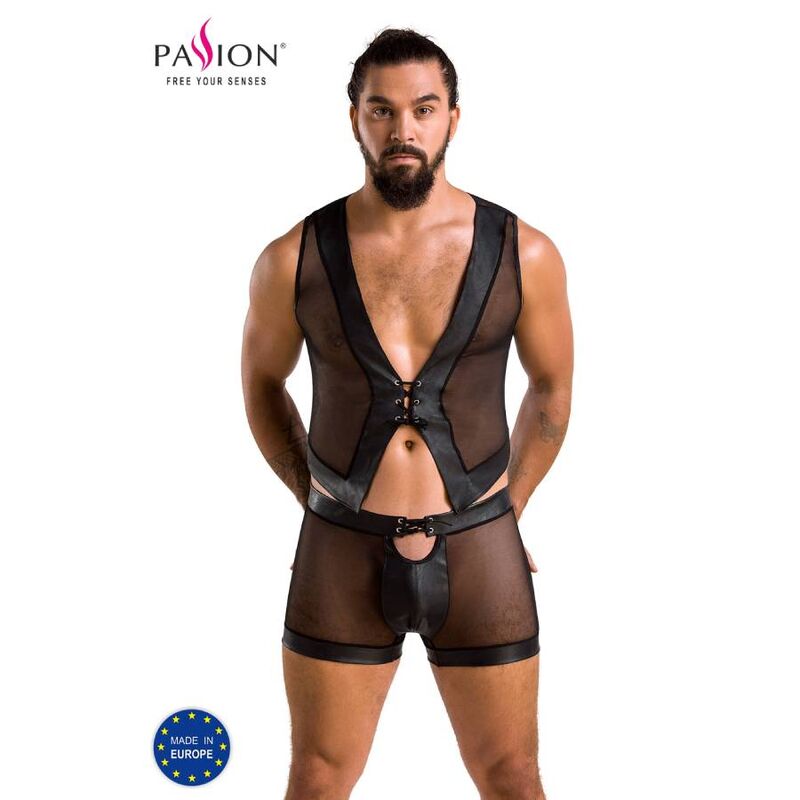 Ensemble William noir — PASSION MEN