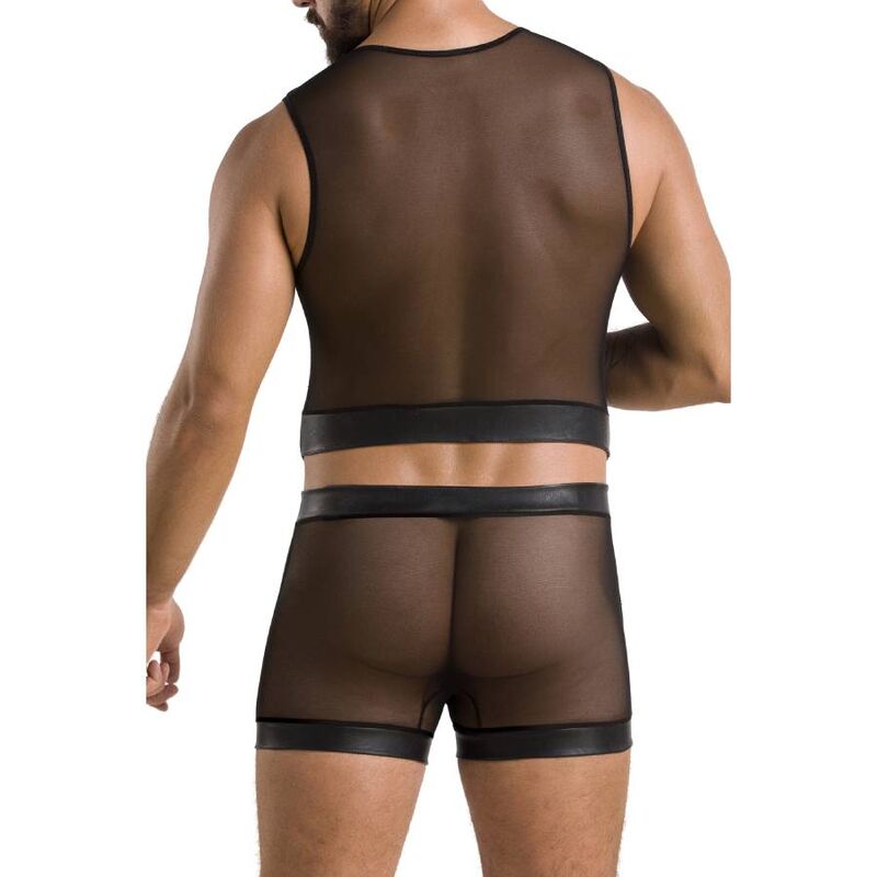 Ensemble William noir taille L/XL — PASSION MEN