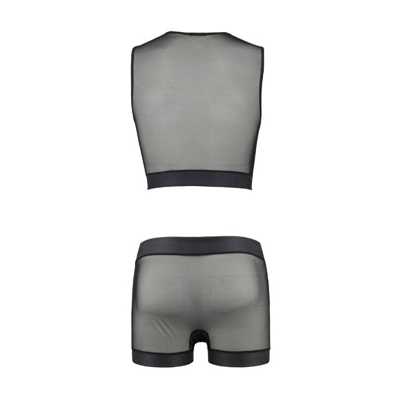 Ensemble William noir taille L/XL — PASSION MEN