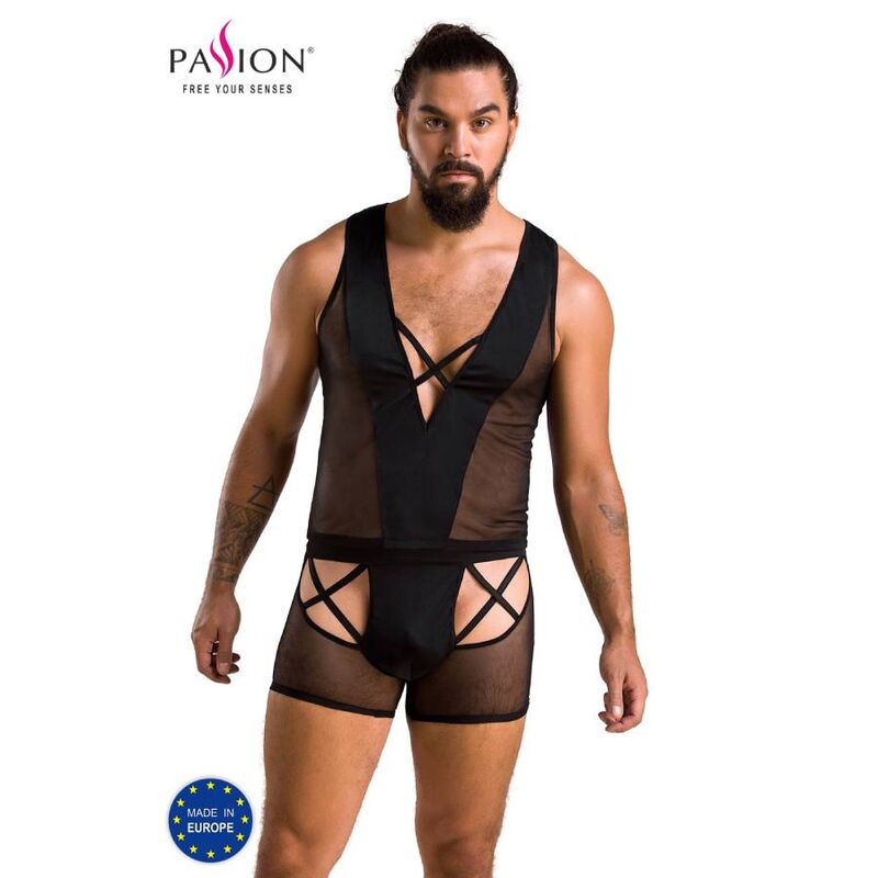 Ensemble Oscar noir — PASSION MEN