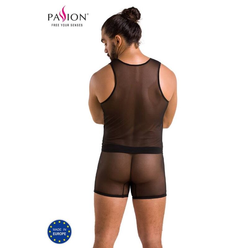 Parure Oscar noire — PASSION MEN