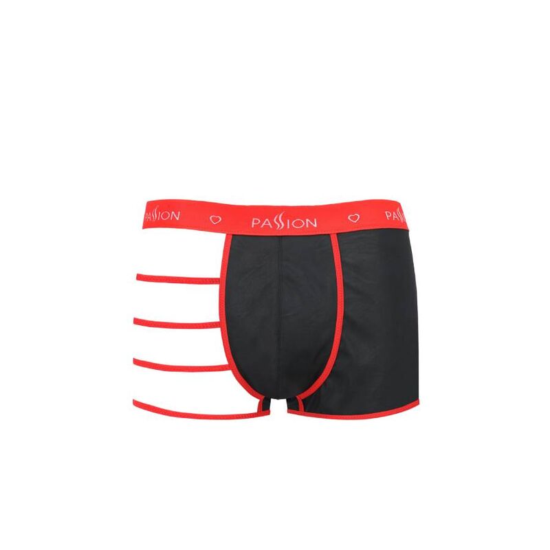 Ensemble Mark noir en polyuréthane et polyester — PASSION MEN