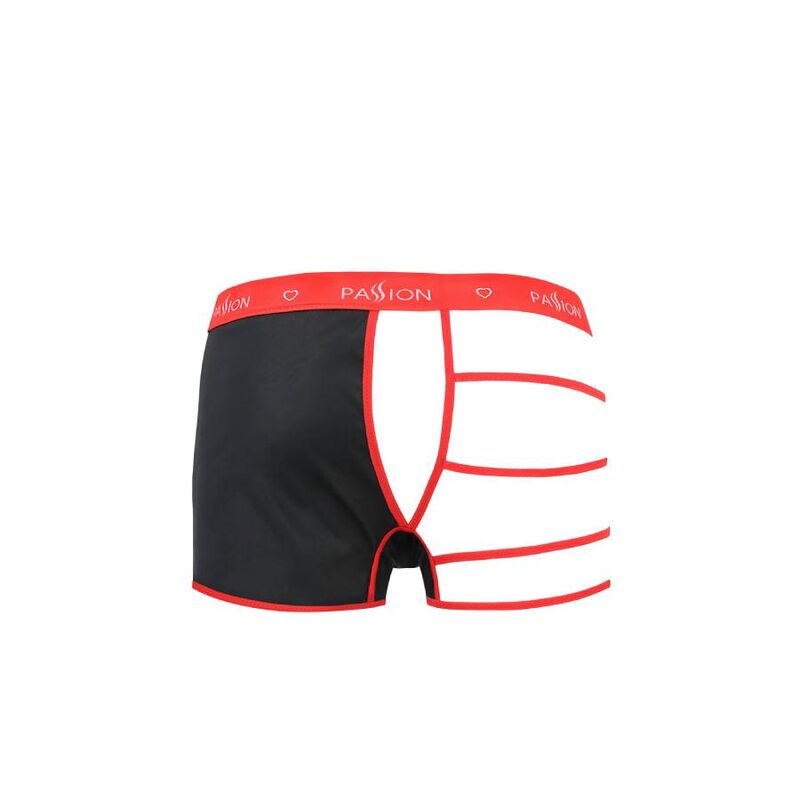 Ensemble Mark noir en polyuréthane et polyester — PASSION MEN