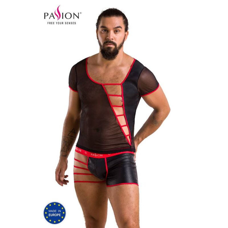 Ensemble Mark noir L/XL — PASSION MEN