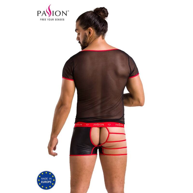 Ensemble Mark noir L/XL — PASSION MEN