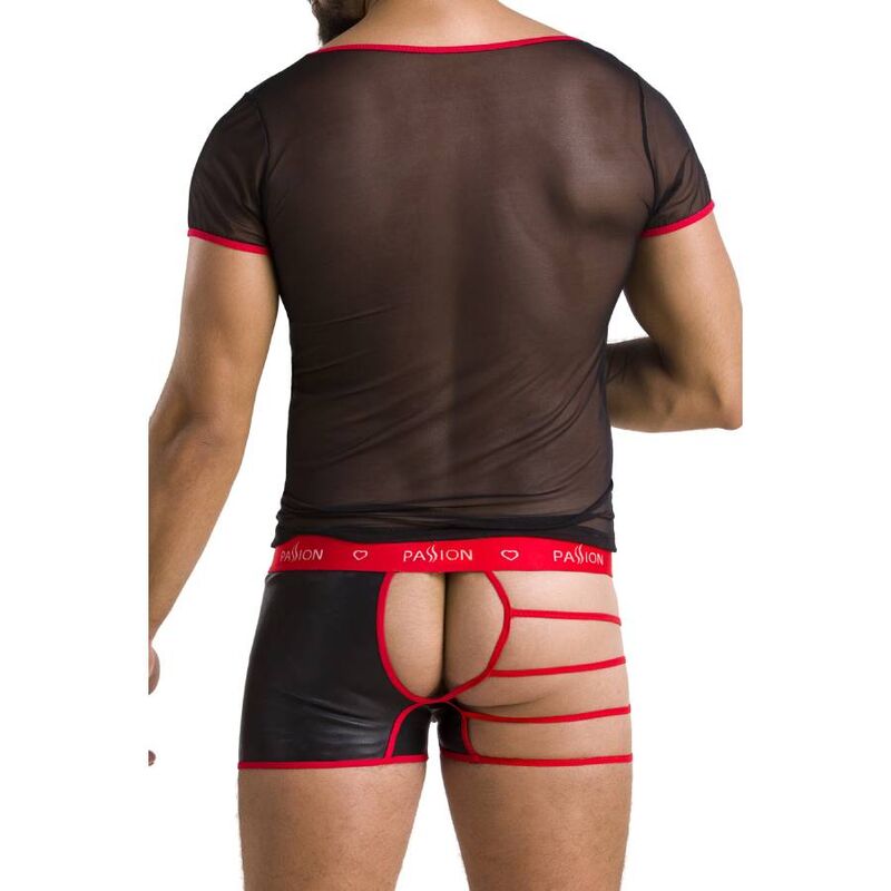 Ensemble Mark noir L/XL — PASSION MEN