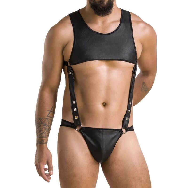 Body Adam noir — PASSION MEN