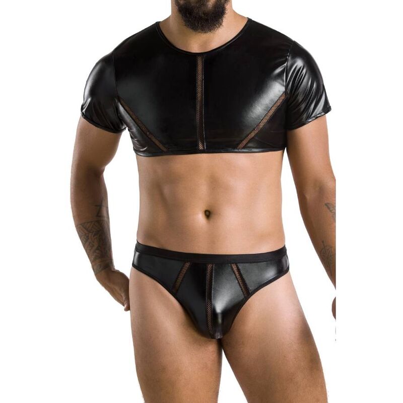 Ensemble Peter noir L/XL — PASSION MEN