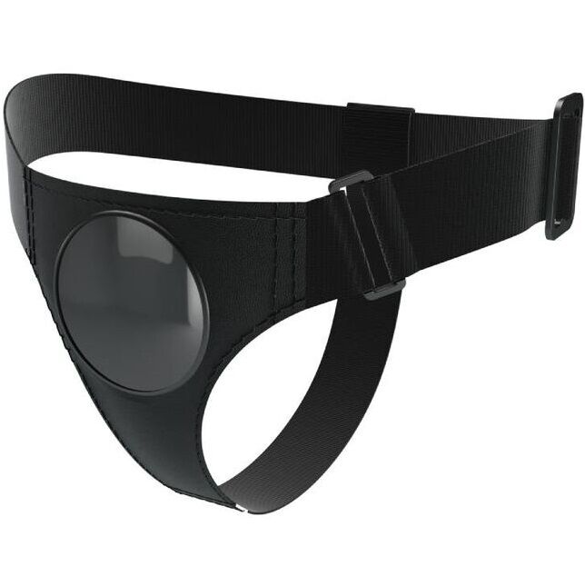 Harnais universel ajustable en noir — PRETTY LOVE