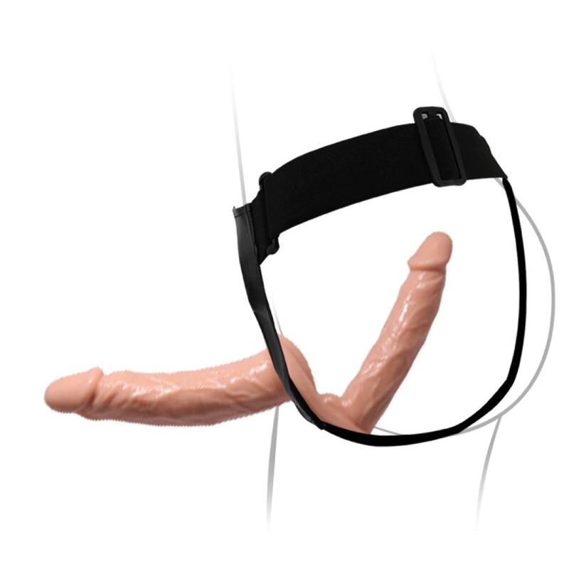 Double gode à harnais ultra passionné — BAILE HARNESS COLLECTION