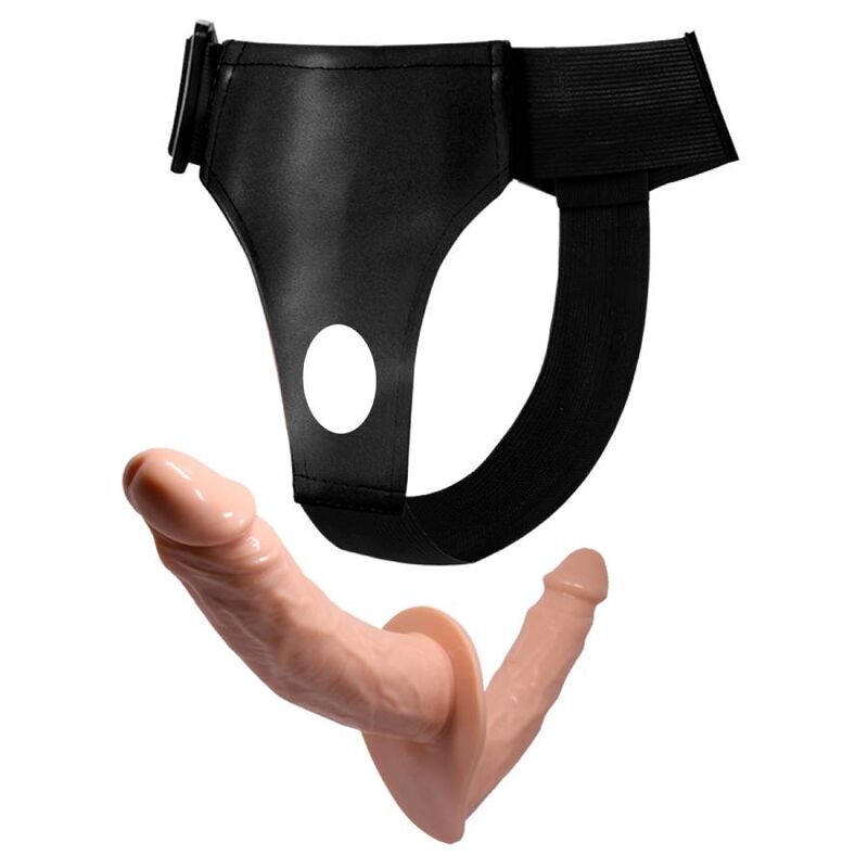 Double gode à harnais ultra passionné — BAILE HARNESS COLLECTION