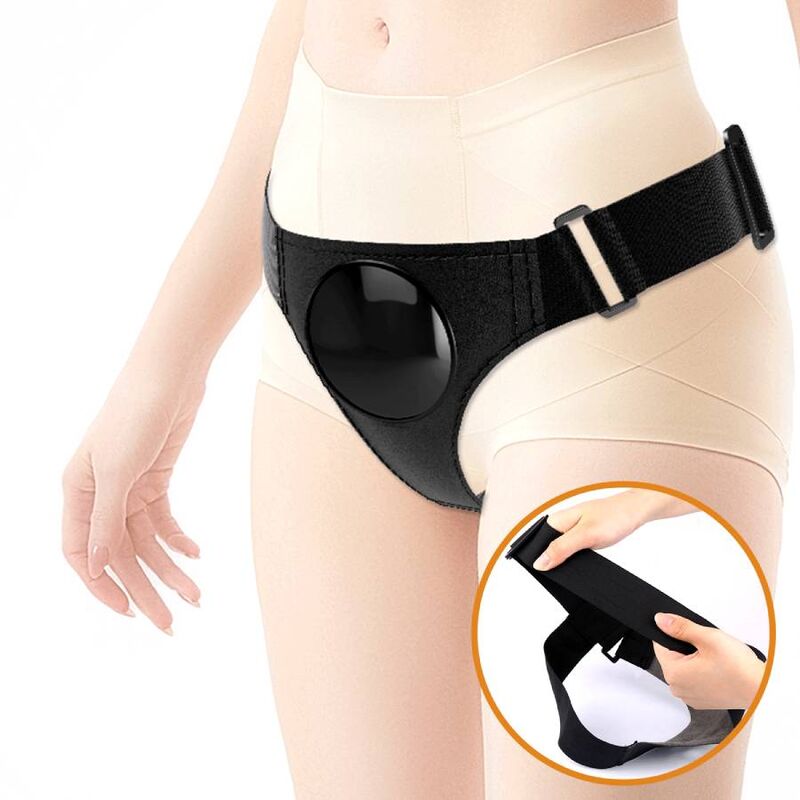 Harnais universel avec gode réaliste 19 cm — PRETTY LOVE