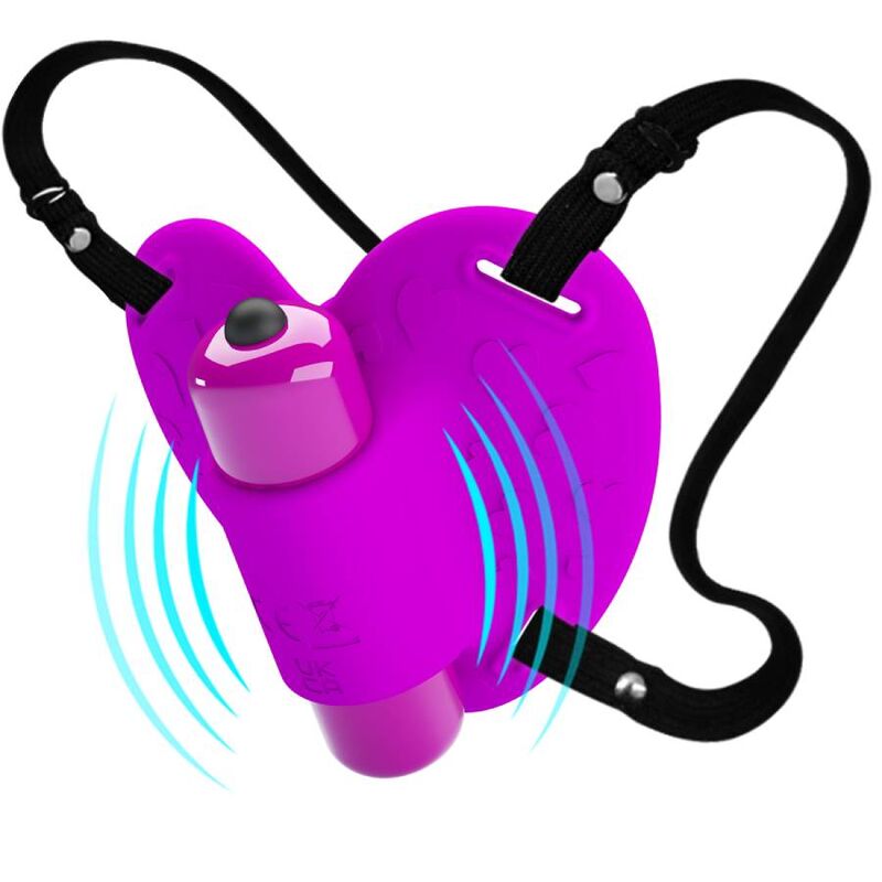 Stimulateur clitoridien Heartbeat 10 modes — PRETTY LOVE FLIRTATION