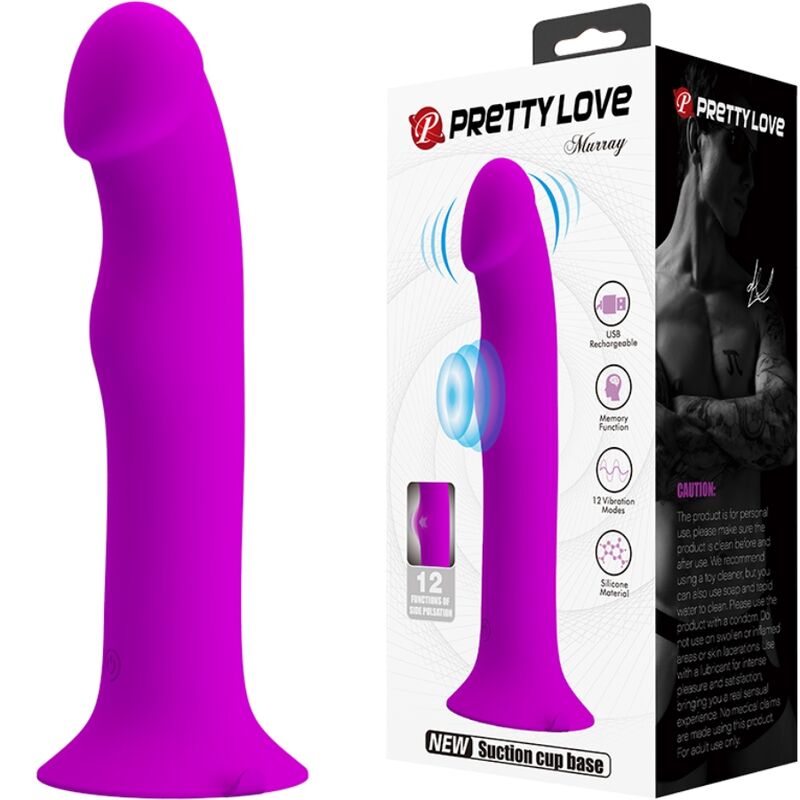 Vibrateur Murray et stimulateur de point G — PRETTY LOVE FLIRTATION