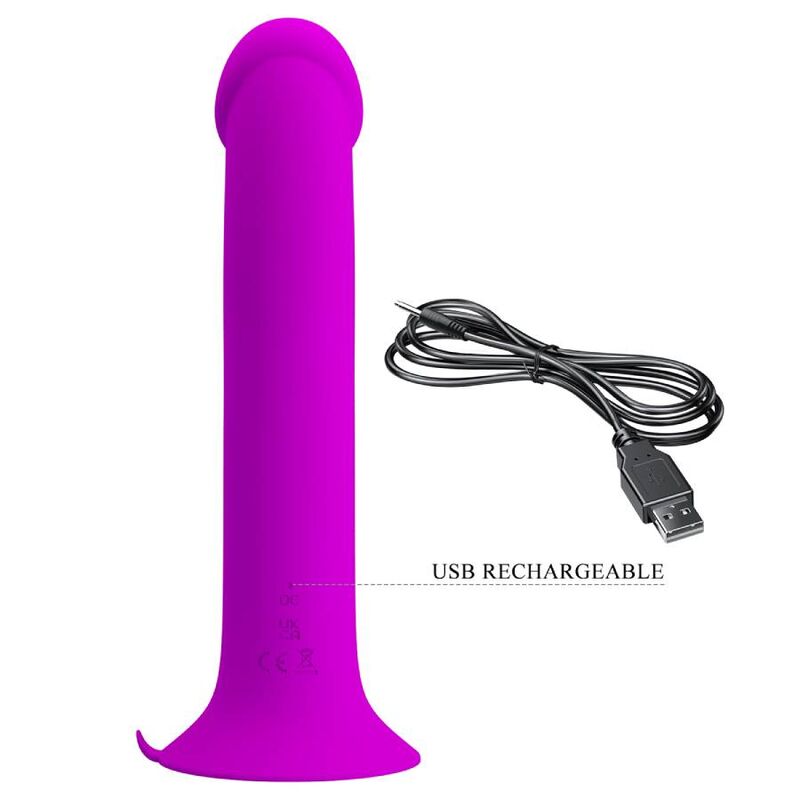 Vibrateur Murray et stimulateur de point G — PRETTY LOVE FLIRTATION