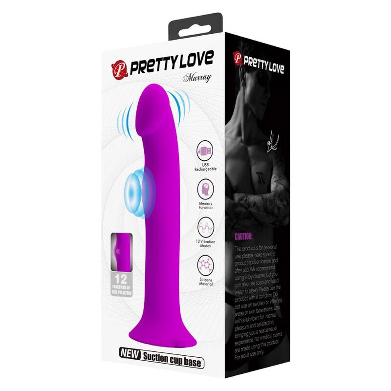 Vibrateur Murray et stimulateur de point G — PRETTY LOVE FLIRTATION