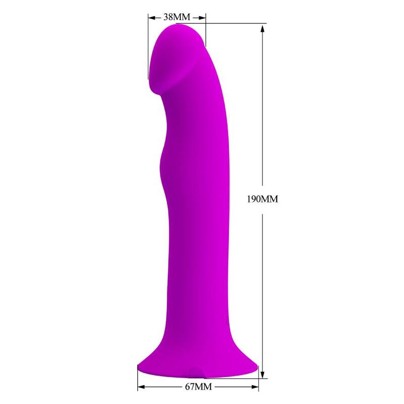 Vibrateur Murray et stimulateur de point G — PRETTY LOVE FLIRTATION