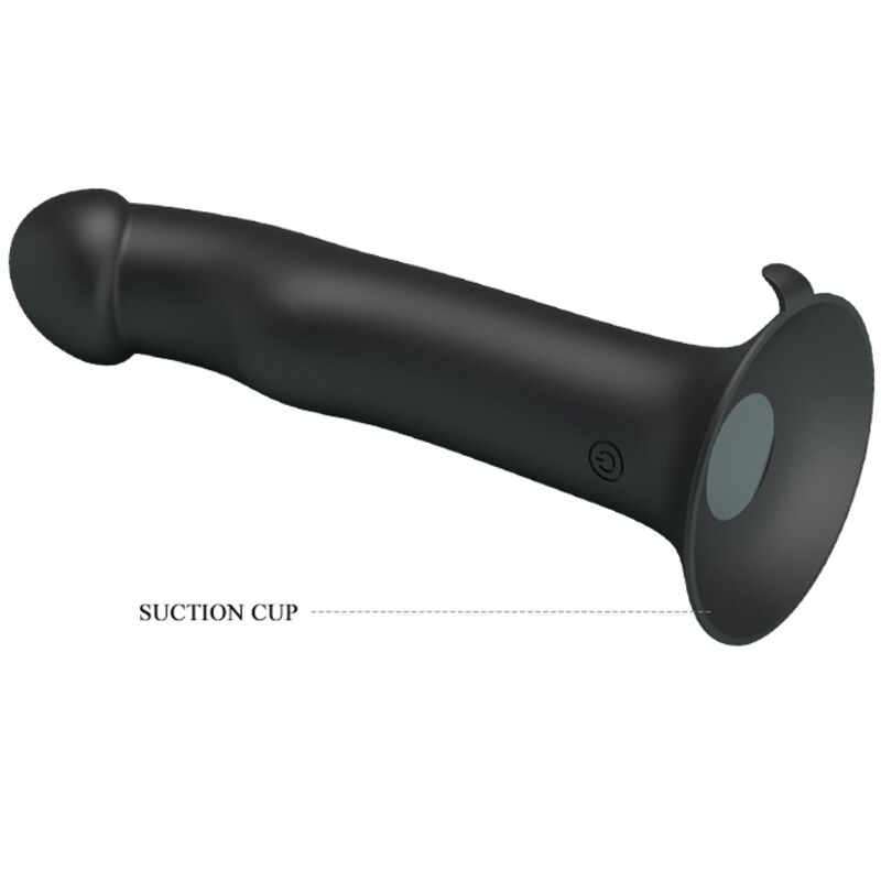 Vibrateur à succion clitoridienne et ventouse — PRETTY LOVE FLIRTATION
