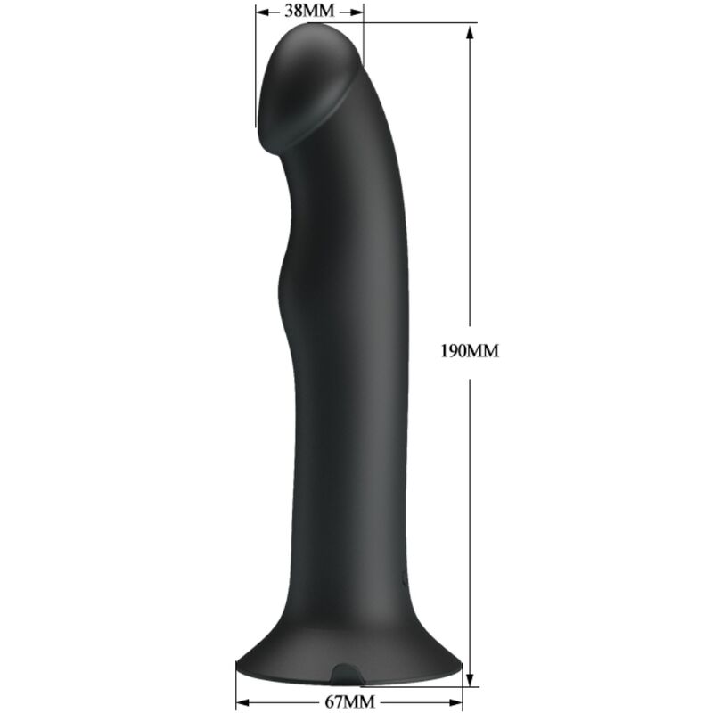 Vibrateur à succion clitoridienne et ventouse — PRETTY LOVE FLIRTATION