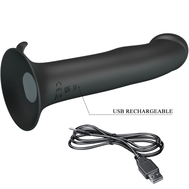 Vibrateur à succion clitoridienne et ventouse — PRETTY LOVE FLIRTATION