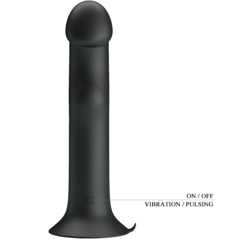 Vibrateur à succion clitoridienne et ventouse — PRETTY LOVE FLIRTATION