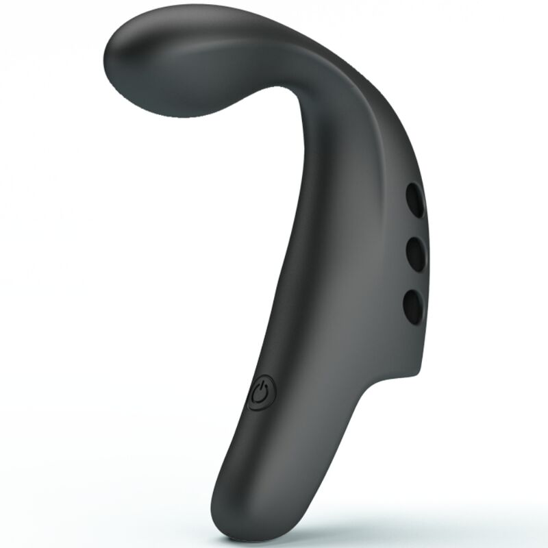 Vibrateur doigt rechargeable en silicone noir — PRETTY LOVE FLIRTATION