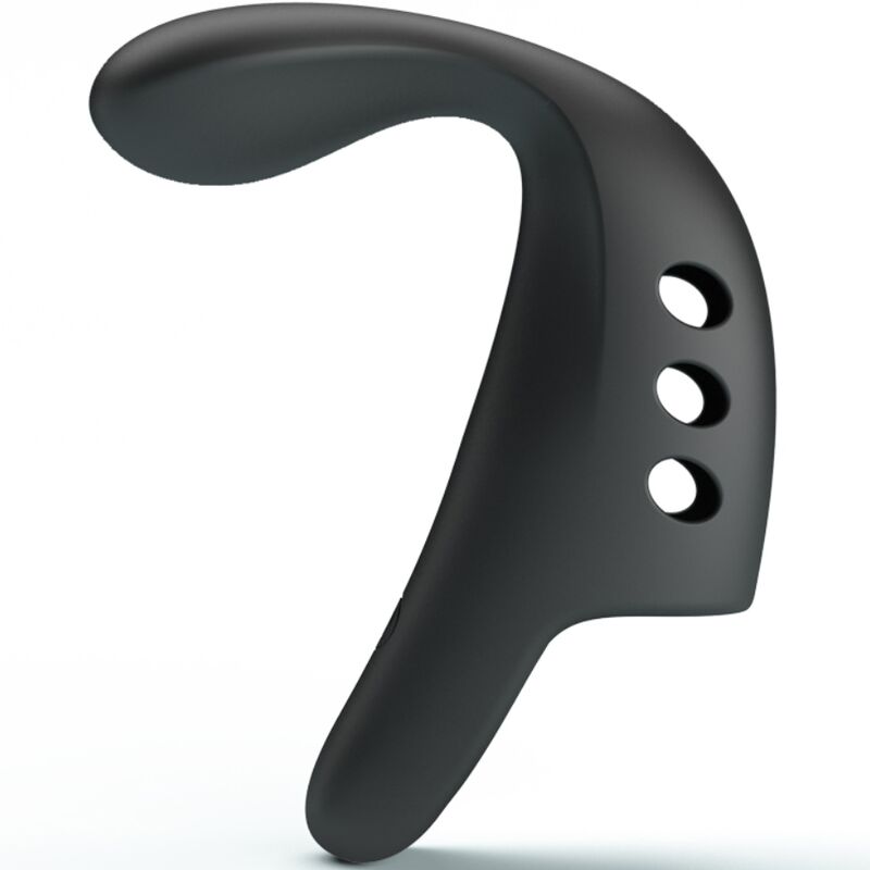 Vibrateur doigt rechargeable en silicone noir — PRETTY LOVE FLIRTATION