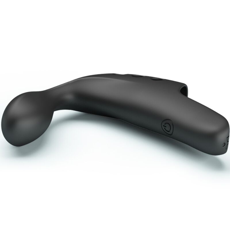 Vibrateur doigt rechargeable en silicone noir — PRETTY LOVE FLIRTATION