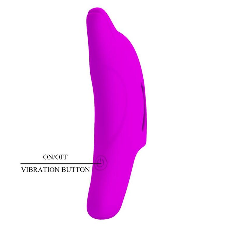 Stimulateur de doigts vibrant puissant — PRETTY LOVE