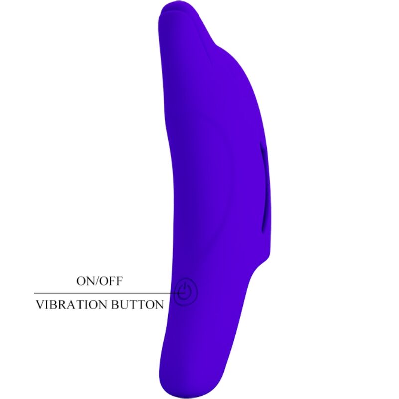 Stimulateur digital vibrant rechargeable — PRETTY LOVE