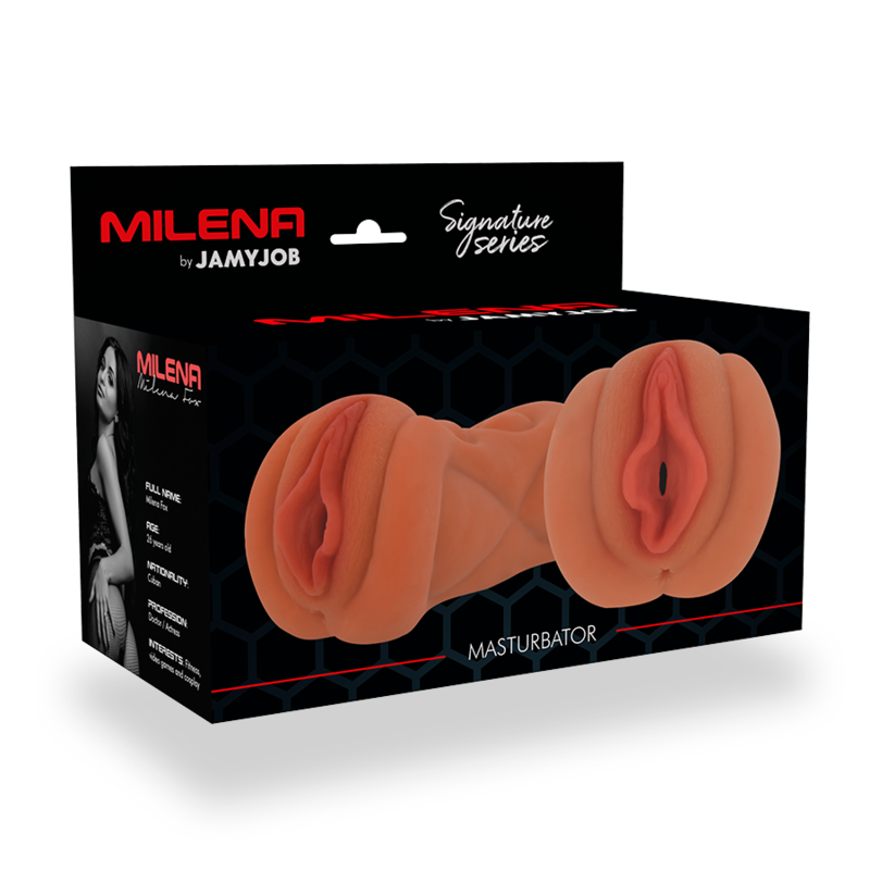 Masturbador vaginal Milena — CYBER GIRLS BY JAMYJOB