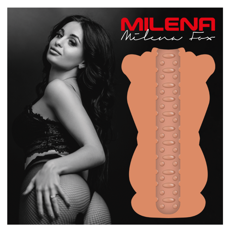 Masturbador vaginal Milena — CYBER GIRLS BY JAMYJOB