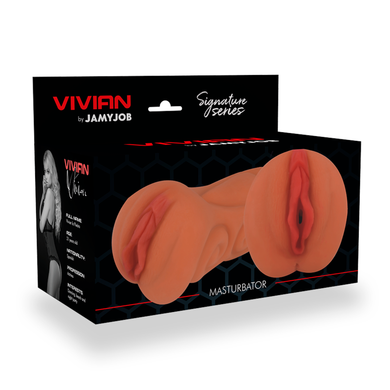 Masturbador vaginal realista Vivian — CYBER GIRLS BY JAMYJOB