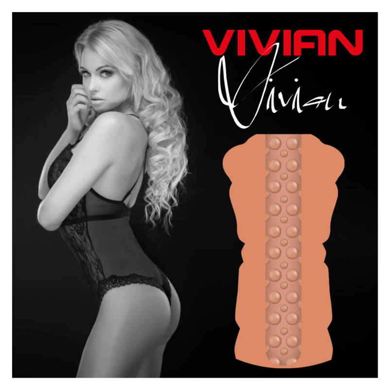 Masturbador vaginal realista Vivian — CYBER GIRLS BY JAMYJOB