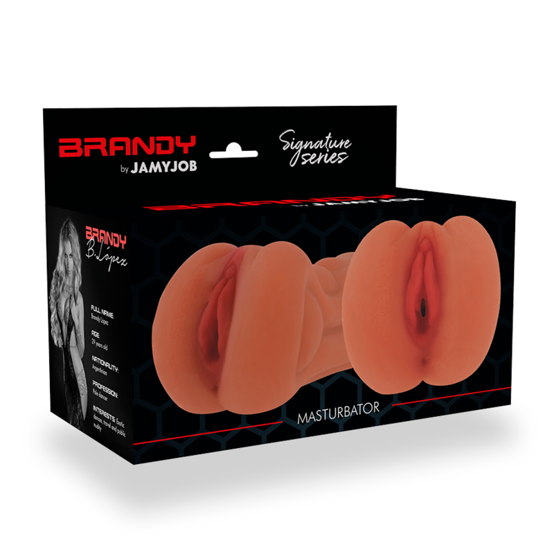 Masturbateur vaginal au brandy — CYBER GIRLS BY JAMYJOB
