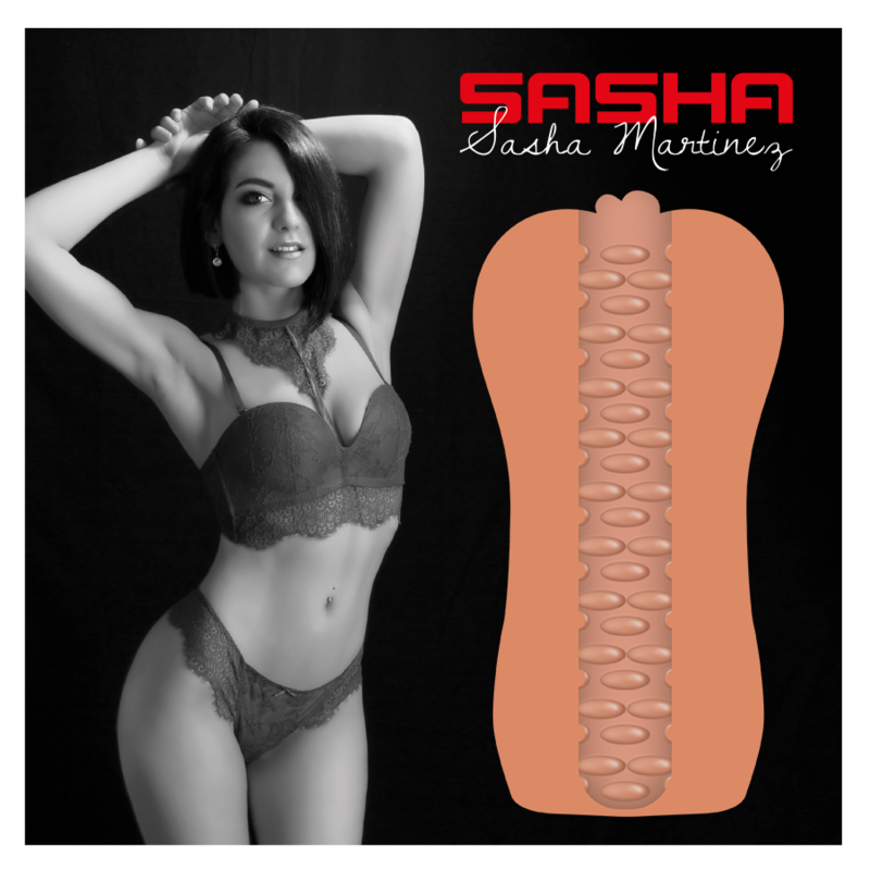 Masturbador vaginal realista Sasha — CYBER GIRLS BY JAMYJOB