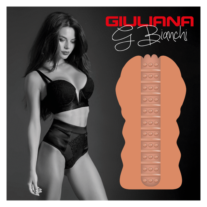 Masturbador vaginal Giuliana — CYBER GIRLS BY JAMYJOB