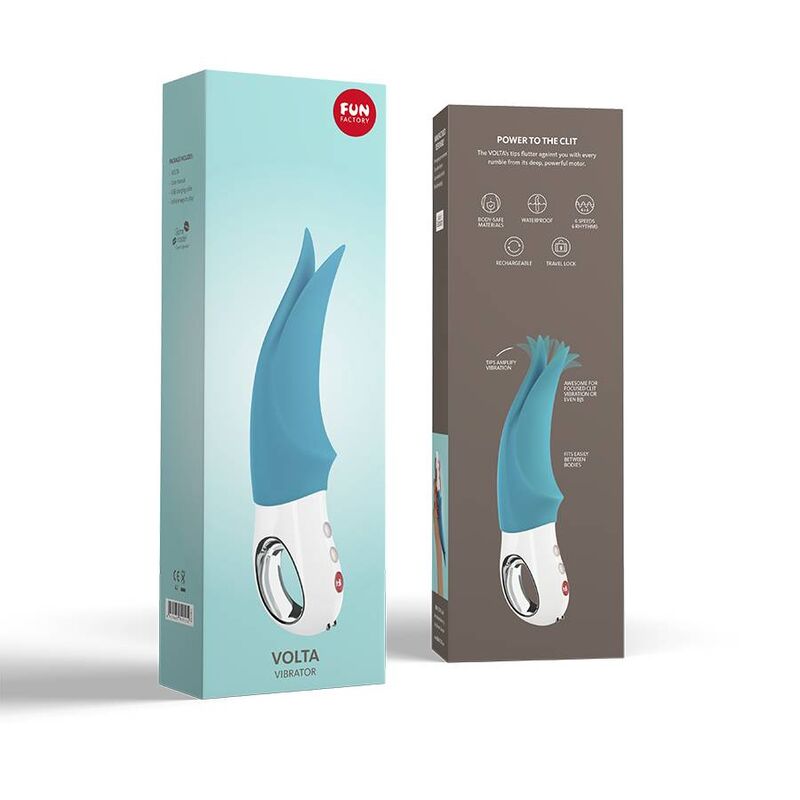 Vibrateur clitoral dynamique Volta — FUN FACTORY
