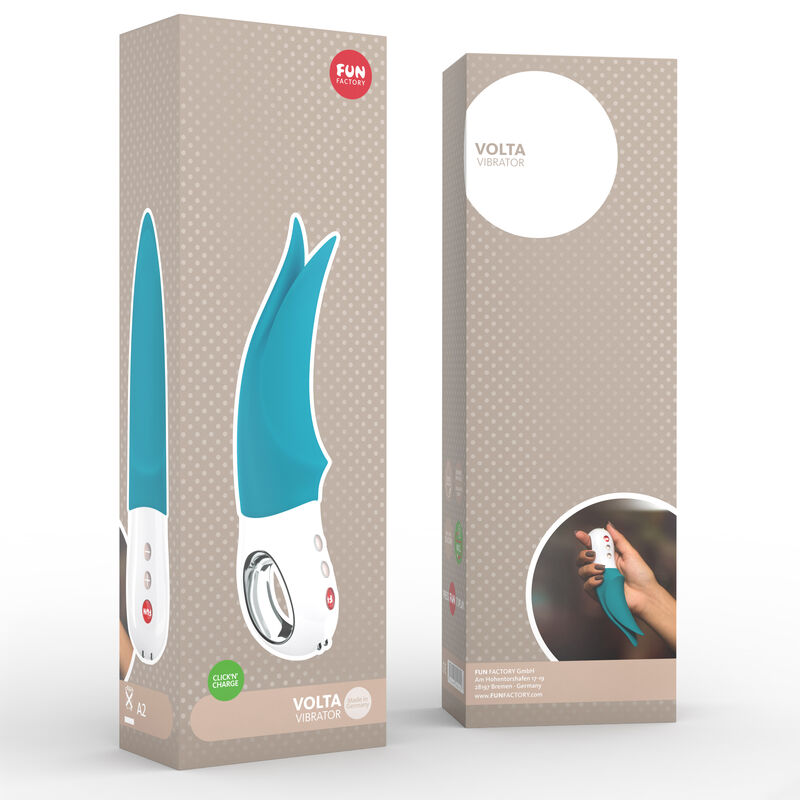 Vibrateur clitoral dynamique Volta — FUN FACTORY
