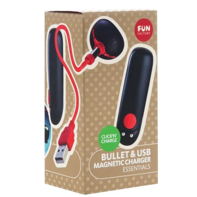 Bullet vibrant rechargeable noir — FUN FACTORY