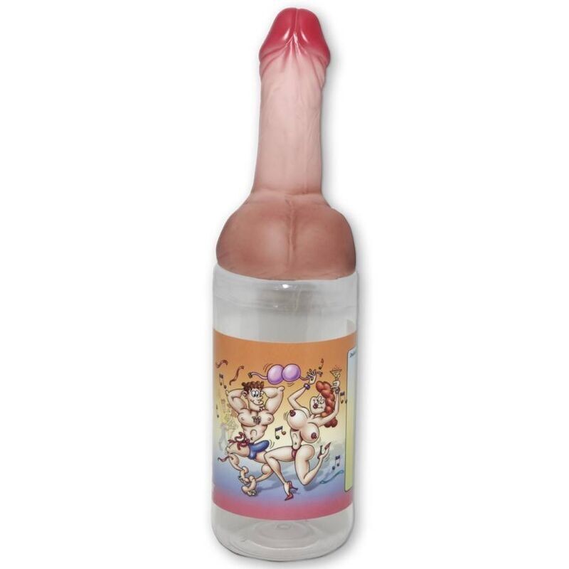 Bouteille festive en forme de pénis — DIABLO PICANTE