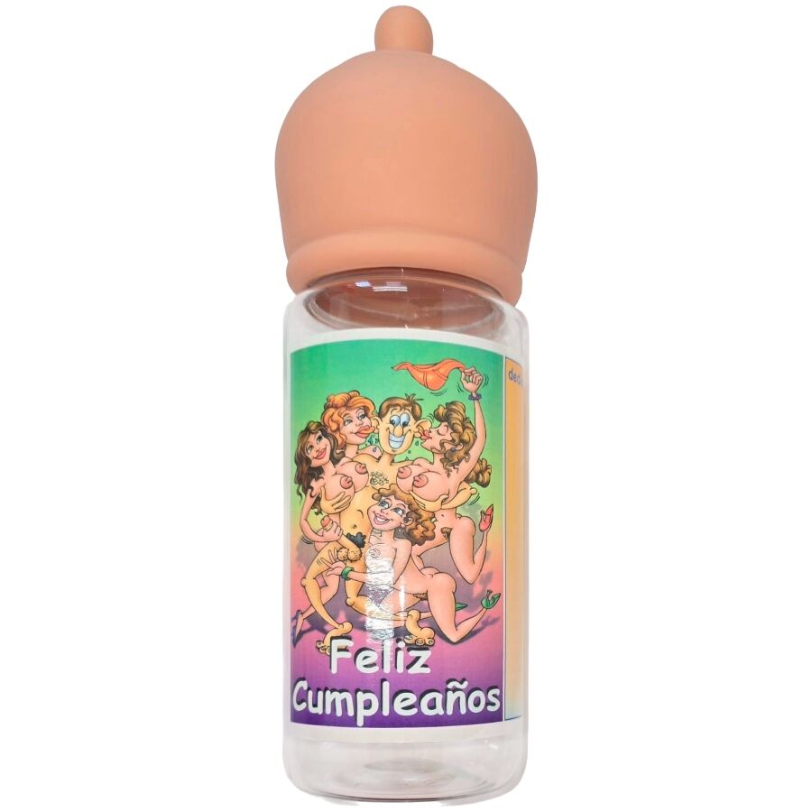 Bouteille festive forme poitrine 750 ml — DIABLO PICANTE