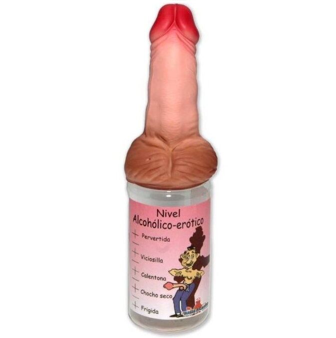 Flacon de spiritueux forme voluptueuse — DIABLO PICANTE
