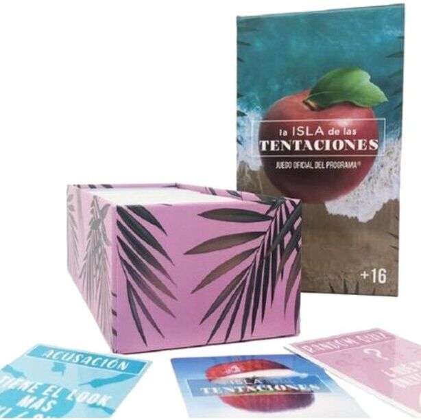 jeu de cartes l'île des tentations — LA ISLA DE LAS TENTACIONES