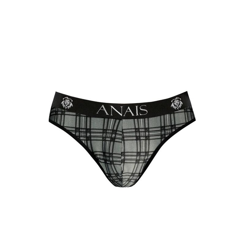 Slip équilibre en microfibre à carreaux — ANAIS MEN SLIP & THONG