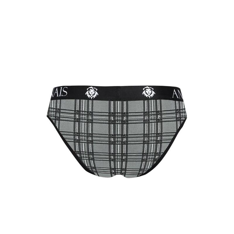 Slip équilibre en microfibre à carreaux — ANAIS MEN SLIP & THONG