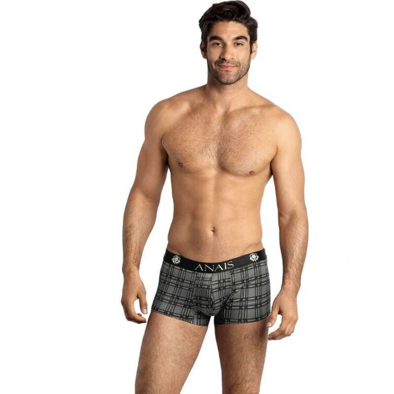 Boxer équilibre imprimé carreaux — ANAIS MEN BOXER & BRIEF