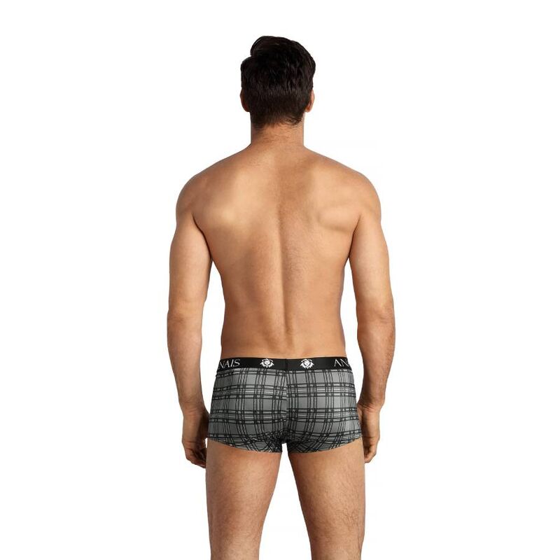 Boxer équilibre imprimé carreaux — ANAIS MEN BOXER & BRIEF