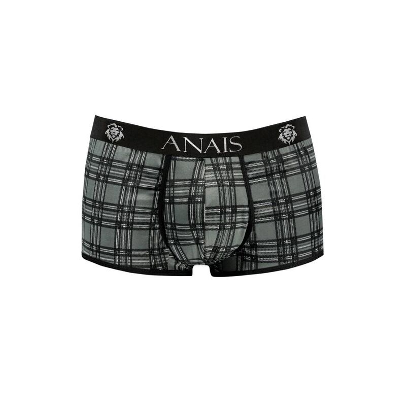 Boxer équilibre imprimé carreaux — ANAIS MEN BOXER & BRIEF